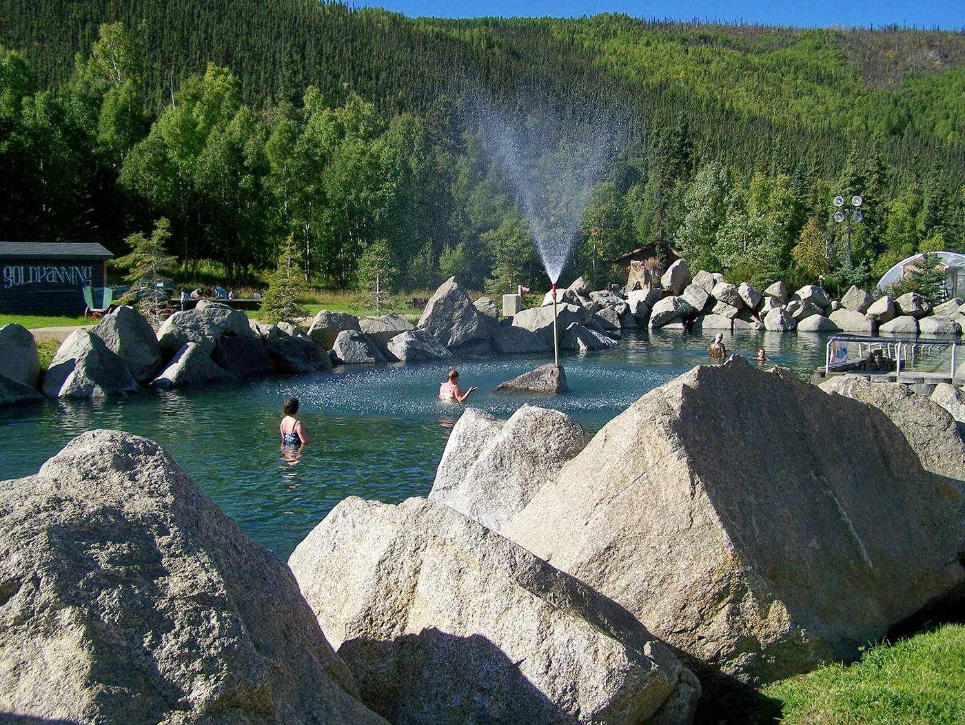 Sierra Hot Springs